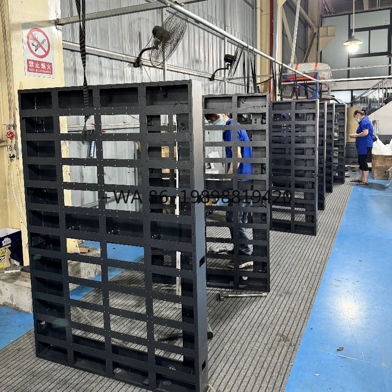 

Black Led Display Advertising Screen for Commercial Led Display Advertising Screen Custom Size Outdoor Advertising Screen