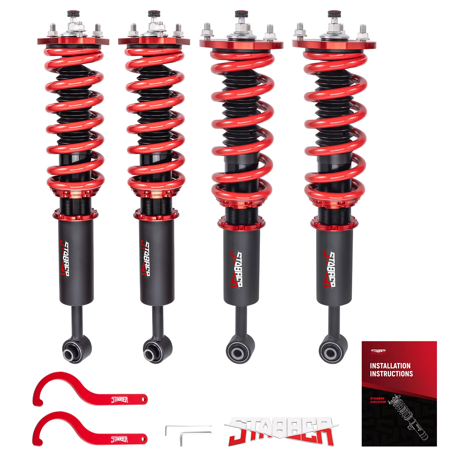 Bobinas de bajada de amortiguadores Coilovers para Lexus IS250/IS350 RWD (XE20) 06-13