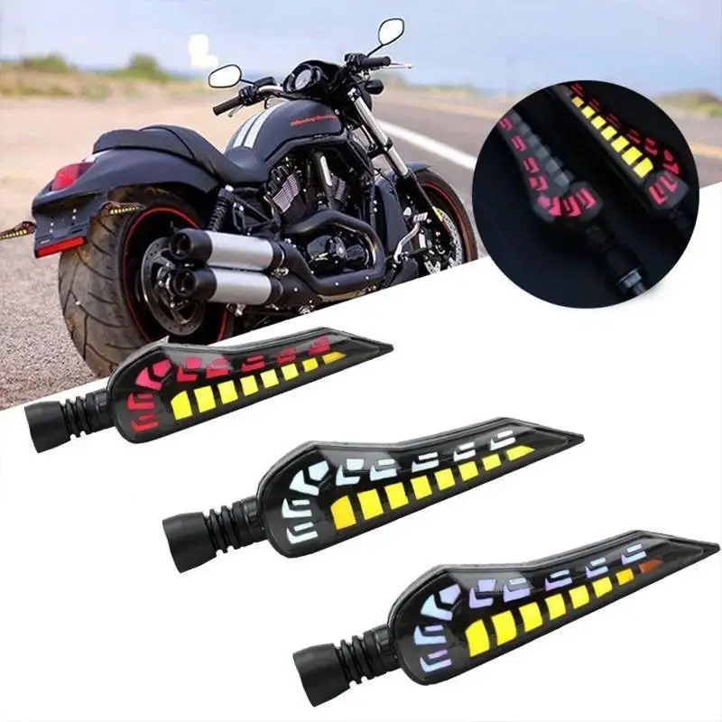 Para Honda CG 160 Titan Pop 110i NXR 160 Bros CB300F Twister Yamaha Fator 150/160 12V Motocicleta Turn Indicator lâmpada de sinal