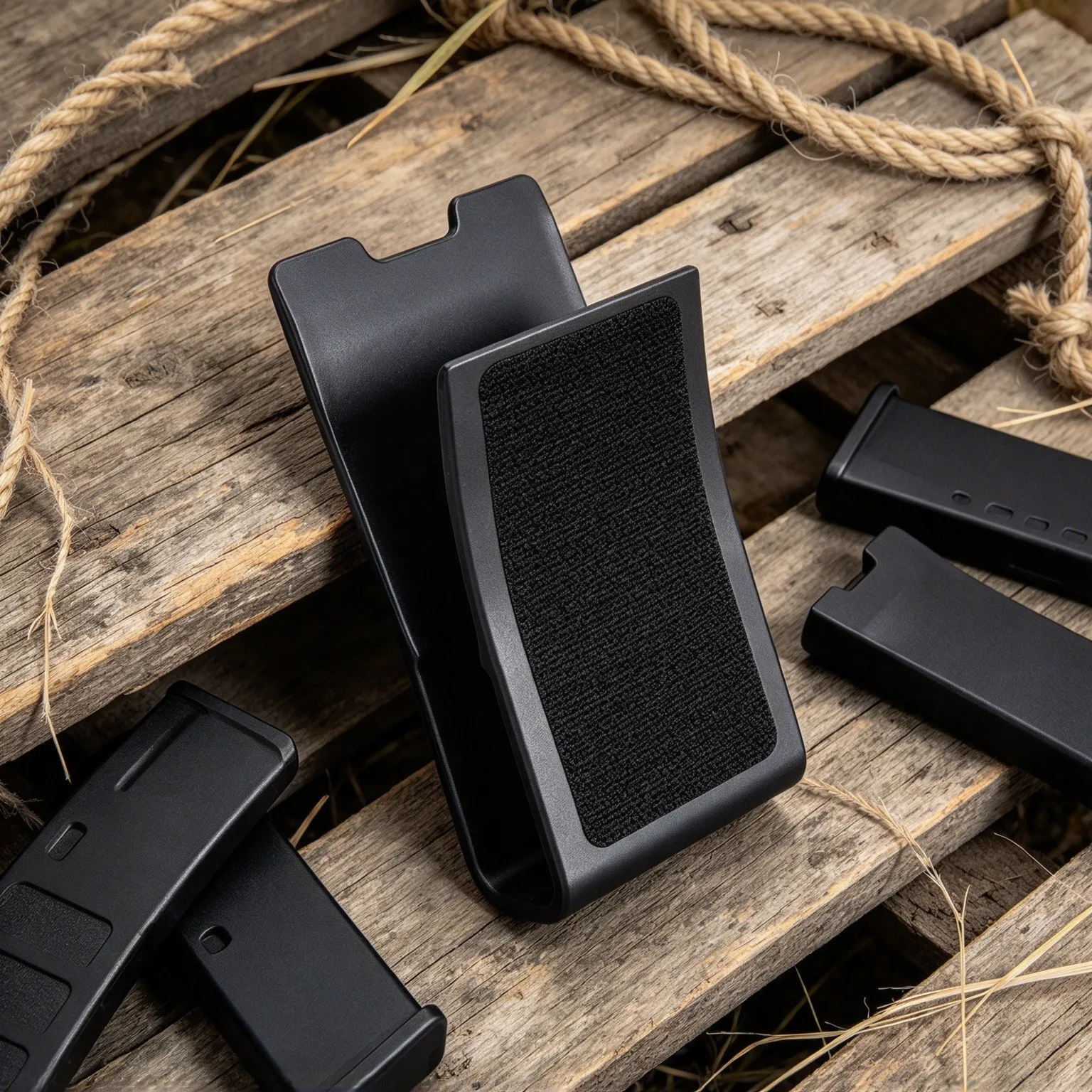 Tactical Magazine Insert 5.56 9mm Rigid Polymer Mag Pouch Insert Holder for Chest Rig Vest Belt Hunting Airsoft Shooting Gear