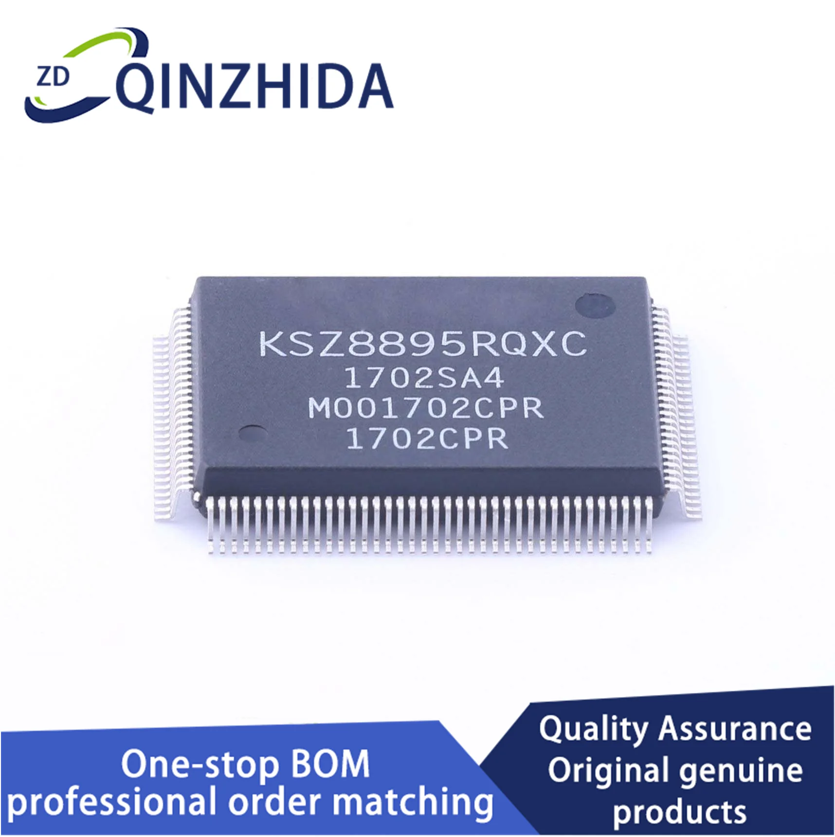 5-10Pcs/Lot KSZ8895RQXC QFP128 Electronic Components IC Chips Integrated Circuits IC