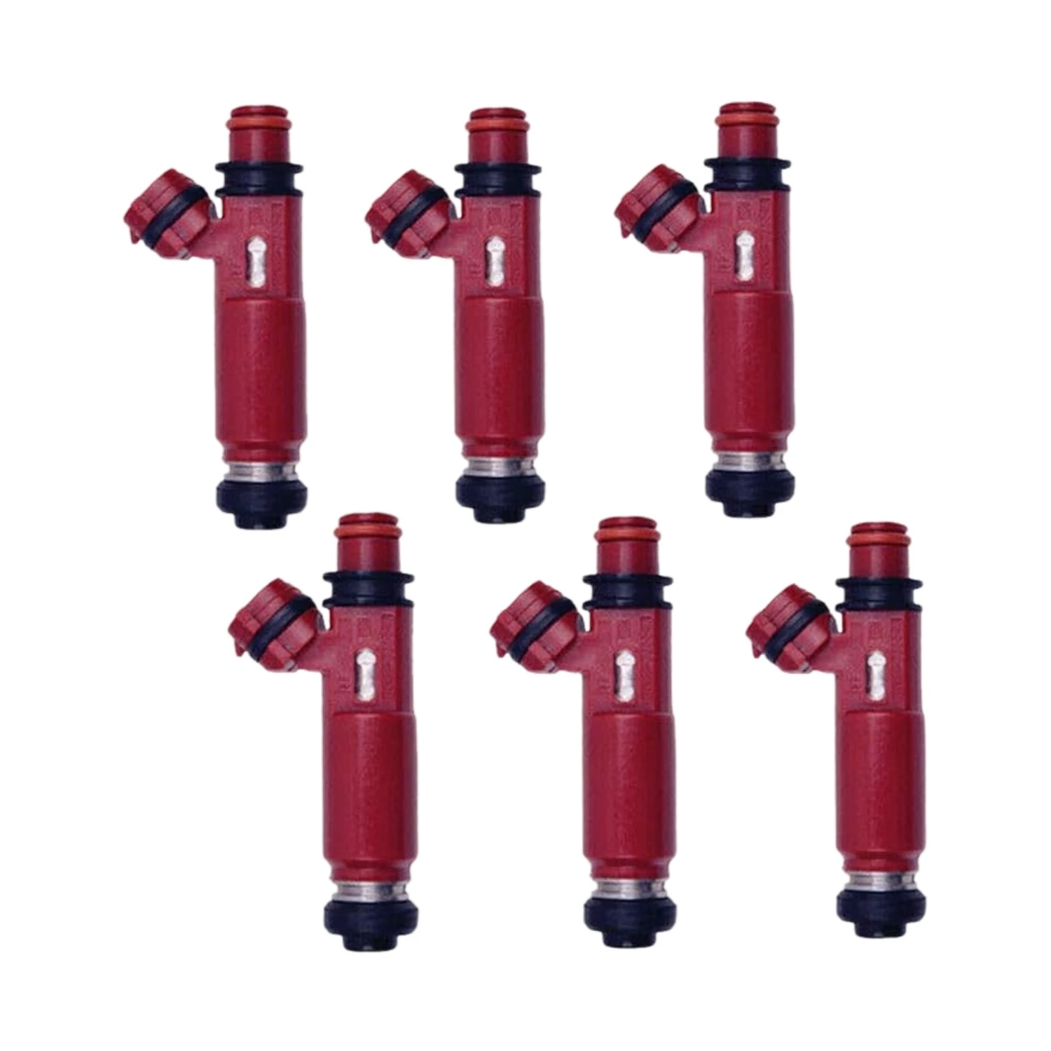6 Stücke Kraftstoffeinspritzer 195500-3970 1955003970 MD357267 Common Rail Injektor Montage Für 2001-2002 Mitsubishi Montero 3,5 L V6