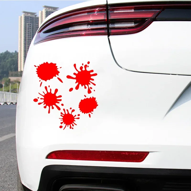 Criativo Água Manchas Etiqueta Do Carro, Auto Corpo, Para-choques, Janela, Motocicleta, Laptop, Parede, Vinyl Film Decal, Acessórios Tuning Car, 20x19cm