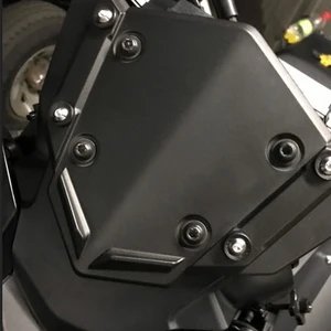 Universal Motorcycle Para-Windshield Caredown Schrauben Kit, Fathomer Wandrobe, Schrauben, Yamaha R1, R6, R3, FZ1, FZ6, FZ16, R125, XJ6, 5 Millimeter 10 Hauptverkäufe volles Krach XJ6 - №1