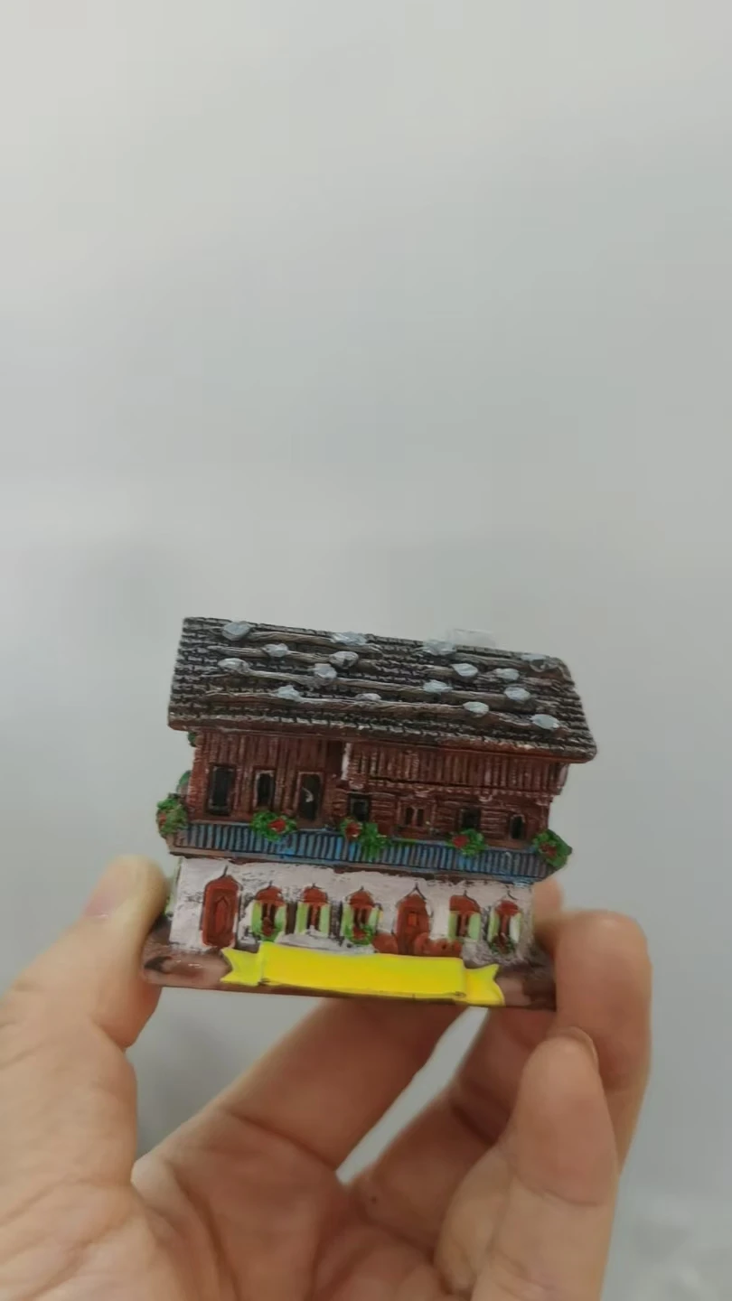 resin figure mental psychological sand table game box court therapy building house