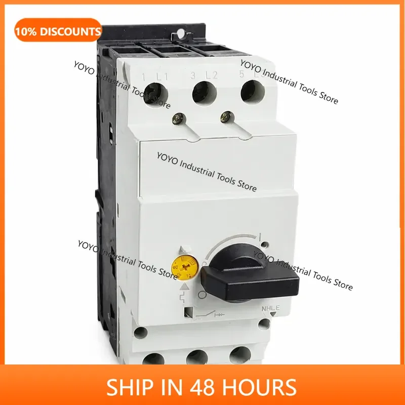 2026 new in stock for  Motor Protector PKZM4 16 25 32 40 50 58 63 Circuit Breaker