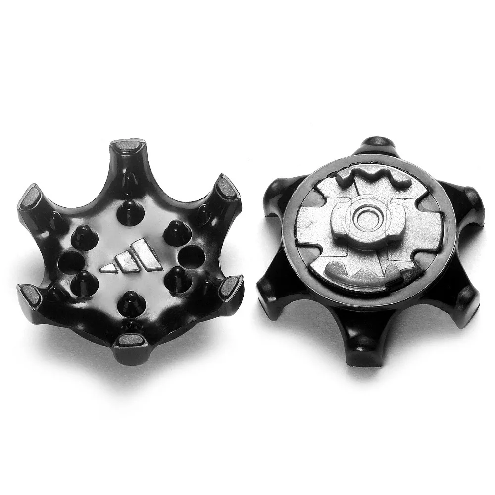 

20 шт. пластиковых шипов для гольф-обуви, быстросъемные, для Adidas Champ, 2.5x1.2 см, ультратонкие, прочные, сменные