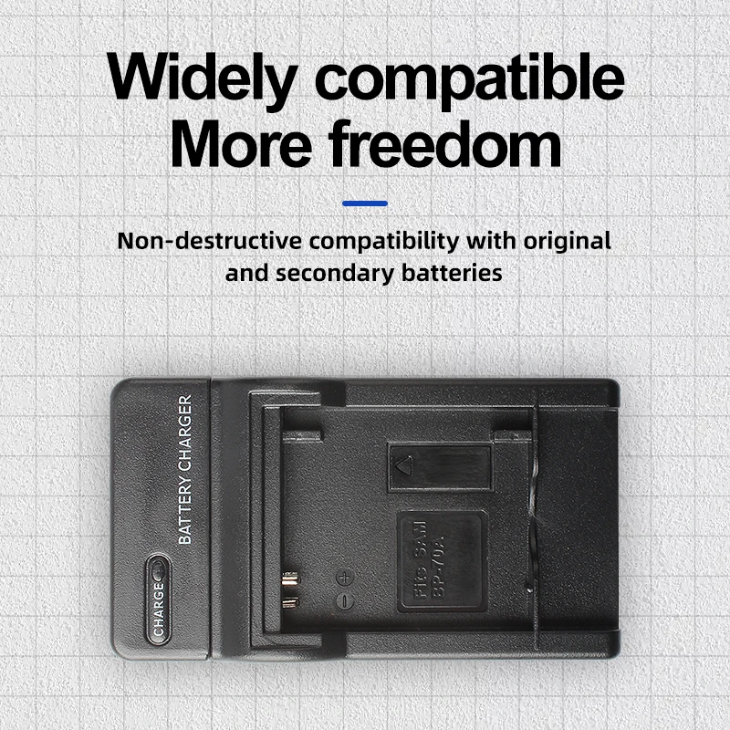 BP-70A Battery Charger For Samsung Cameras