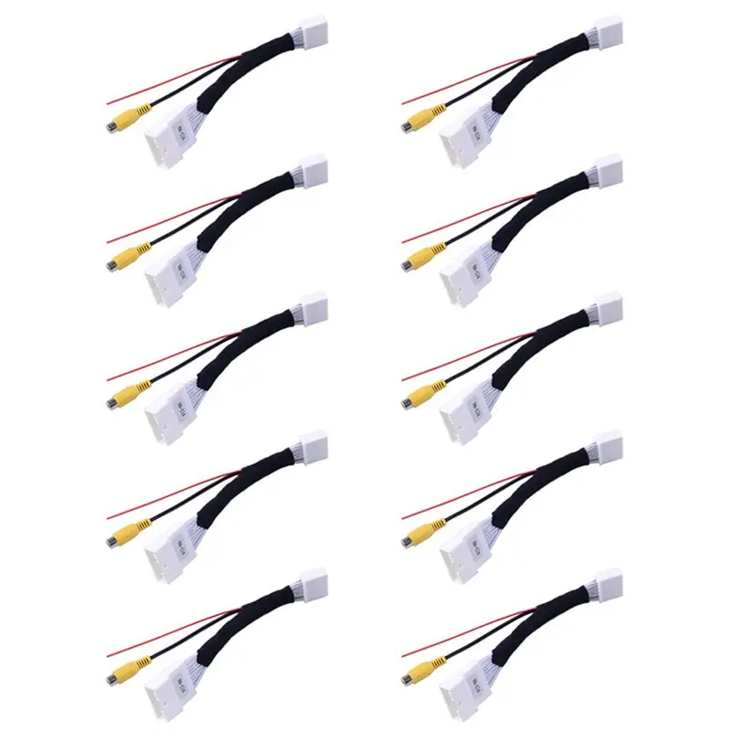 

Classy-10X 24-контактный адаптер, соединительный кабель камеры заднего вида для Renault и Dacia для Opel, Vauxhall, Clio 4 2012-Up