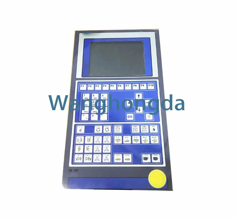 

New I8 panel (8.4-inch color display panel) is suitable for A62 AK580 A80 A63 A380 C6000 injection molding machine controller i