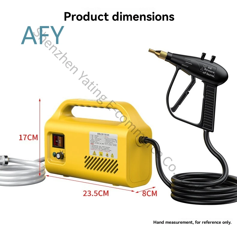 High Temperature High Pressure Steam Cleaning Machine for Household Air Conditioning Kitchen Range Hood Deep Cleaning