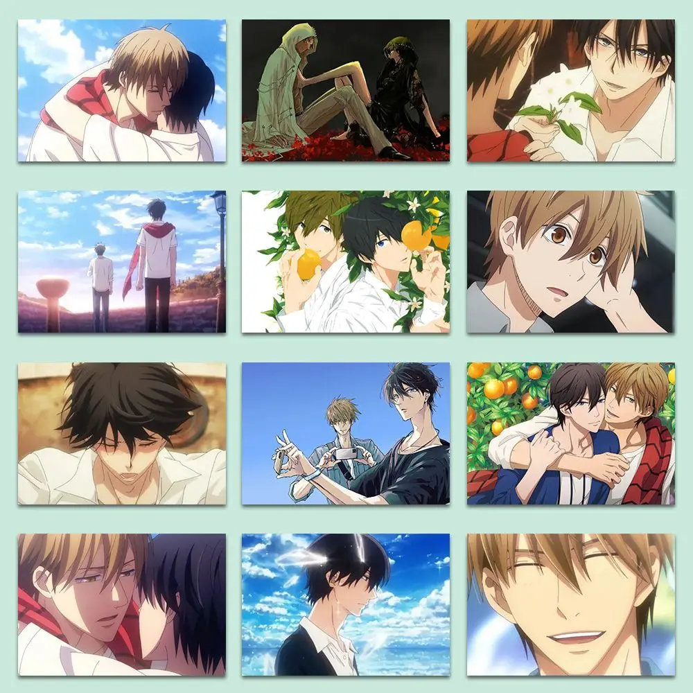 48 Stuks Takato Saijyo Junta Azumaya Sticker