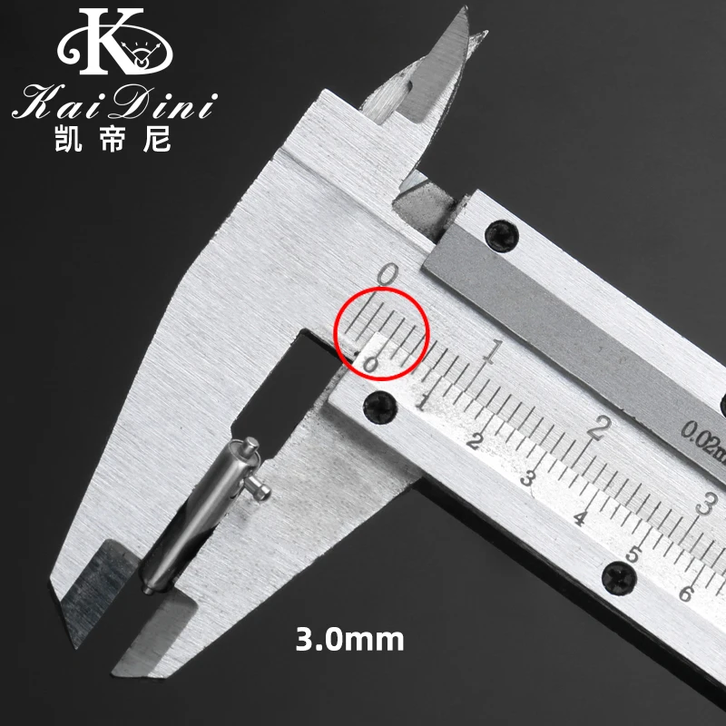 For Casio G-SHOCK GST-B400 Spring Bar Quick Release Watch Shaft Double End Quick Release Stainless Steel Connection Rod 14mm