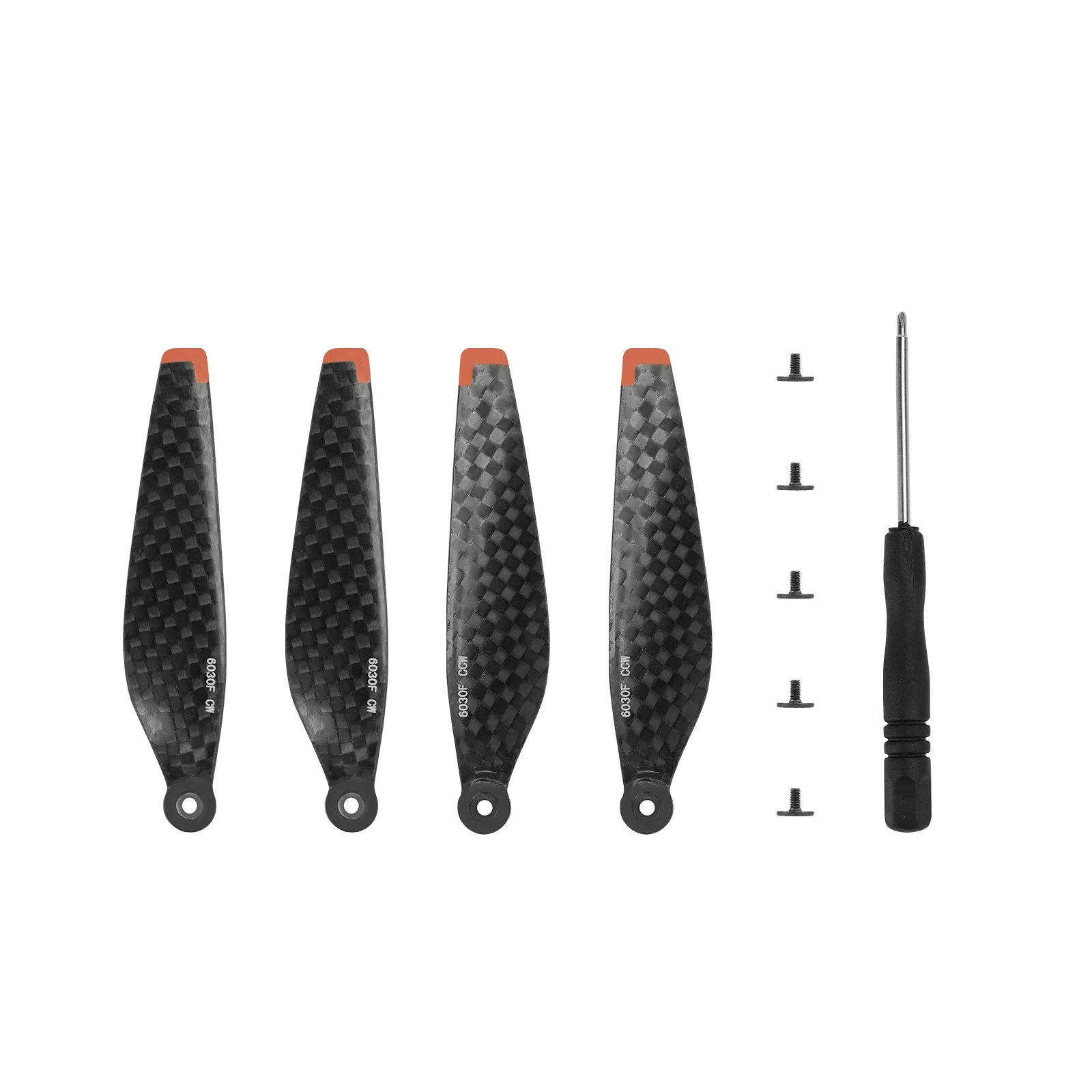 Suitable for DJI Mini 4 Pro 3 Pro​ Propeller 6030F Carbon Fiber Propeller Small And Low Noise Wing Blade Accessories