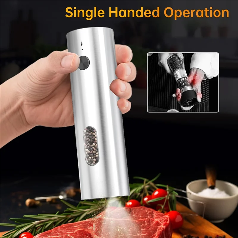 

-A14E Набор соль и перечницы Электрические электрические солонки и перечницы Электрическая мельница для перца