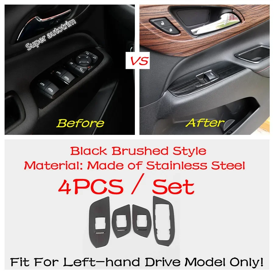 

Dashboard Air AC Vent / Head Light Lamp / Water Cup Panel / Handle Bowl Cover Trim Accessories For Chevrolet Equinox 2017 - 2022