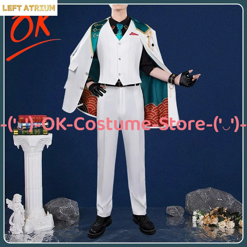 

[Customized Size] NIJISANJI Virtual VTuber Kaisei Cosplay Costume 2nd Anniversary Outfit Halloween Carnival Party Uniform Suit