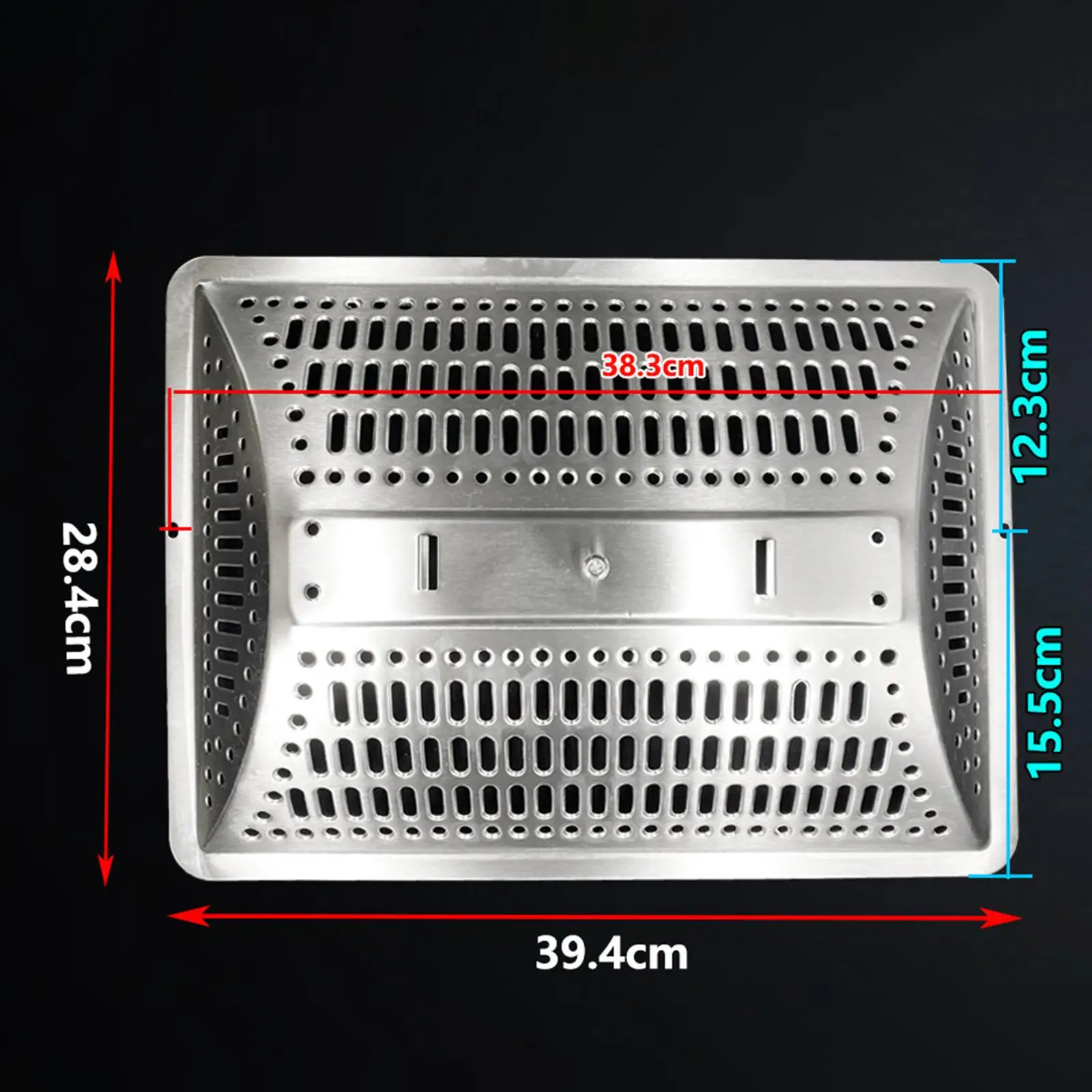 Filtre de hotte de cuisine, maille extérieure, pièce filtrante, Installation rapide, acier inoxydable