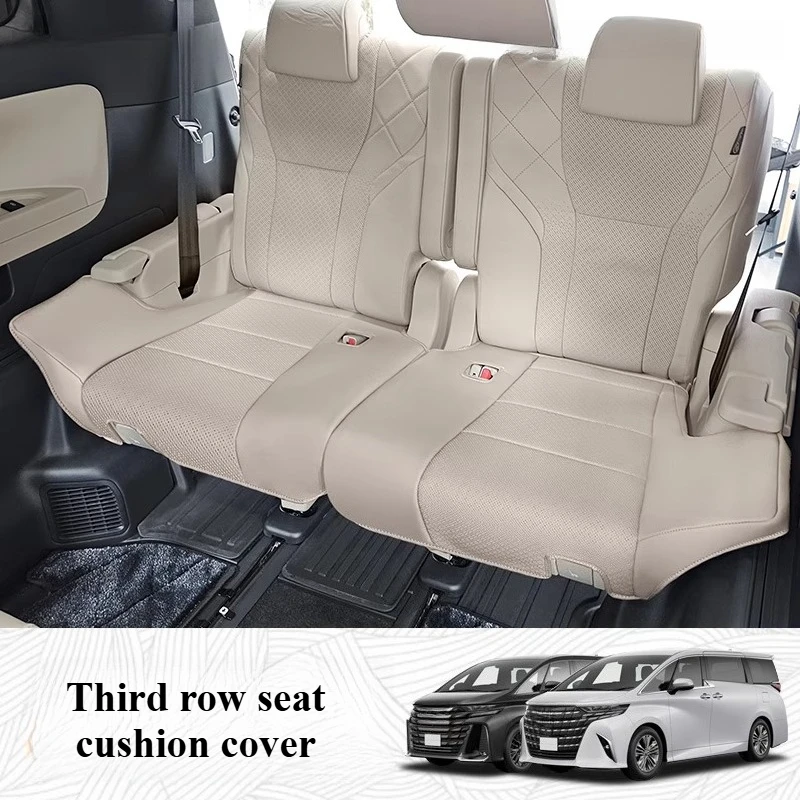 

Third Row Seat Cushion Cover Car Seat Protective Pad For Toyota Alphard Vellfire 40 Series 2024 Car Accessories Seat Cushion