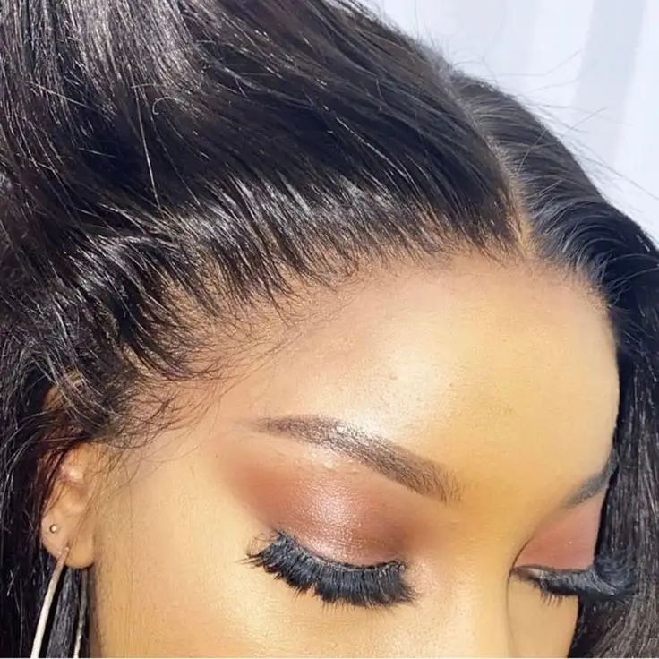 AVENIR 13x6 عقدة واحدة HD الدانتيل أمامي فقط البرازيلي شعر طبيعي مفرود HD الدانتيل أمامي قبل قطعها اللون الطبيعي شعر ريمي