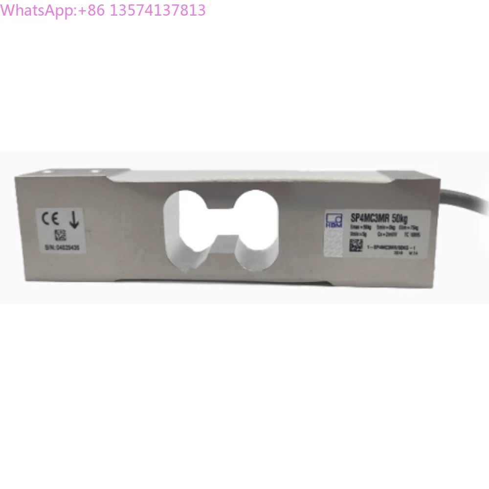 

IP67 Aluminum Alloy Steel Single Point Load Cell 100kg 150kg 200kg Capacity Force Sensors & Load Cells