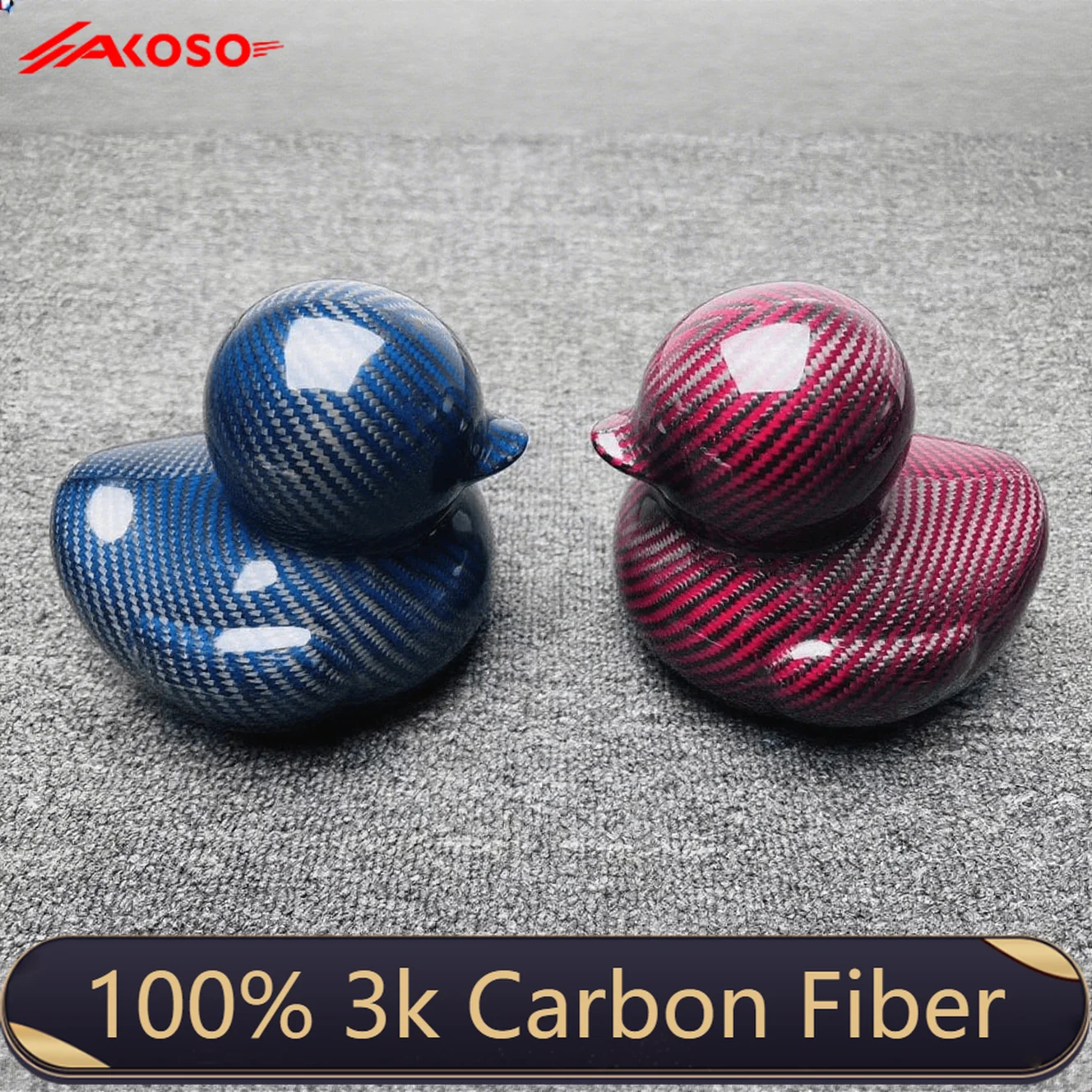 

1 Real Carbon Fiber Duck