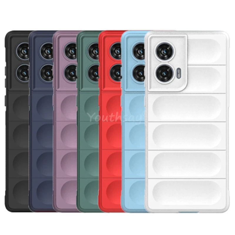 

For Motorola Edge 50 Fusion Case Silicone TPU Protect Rubber Case Moto Edge 50 Fusion Cover Armor Shockproof Moto Edge 50 Fusion