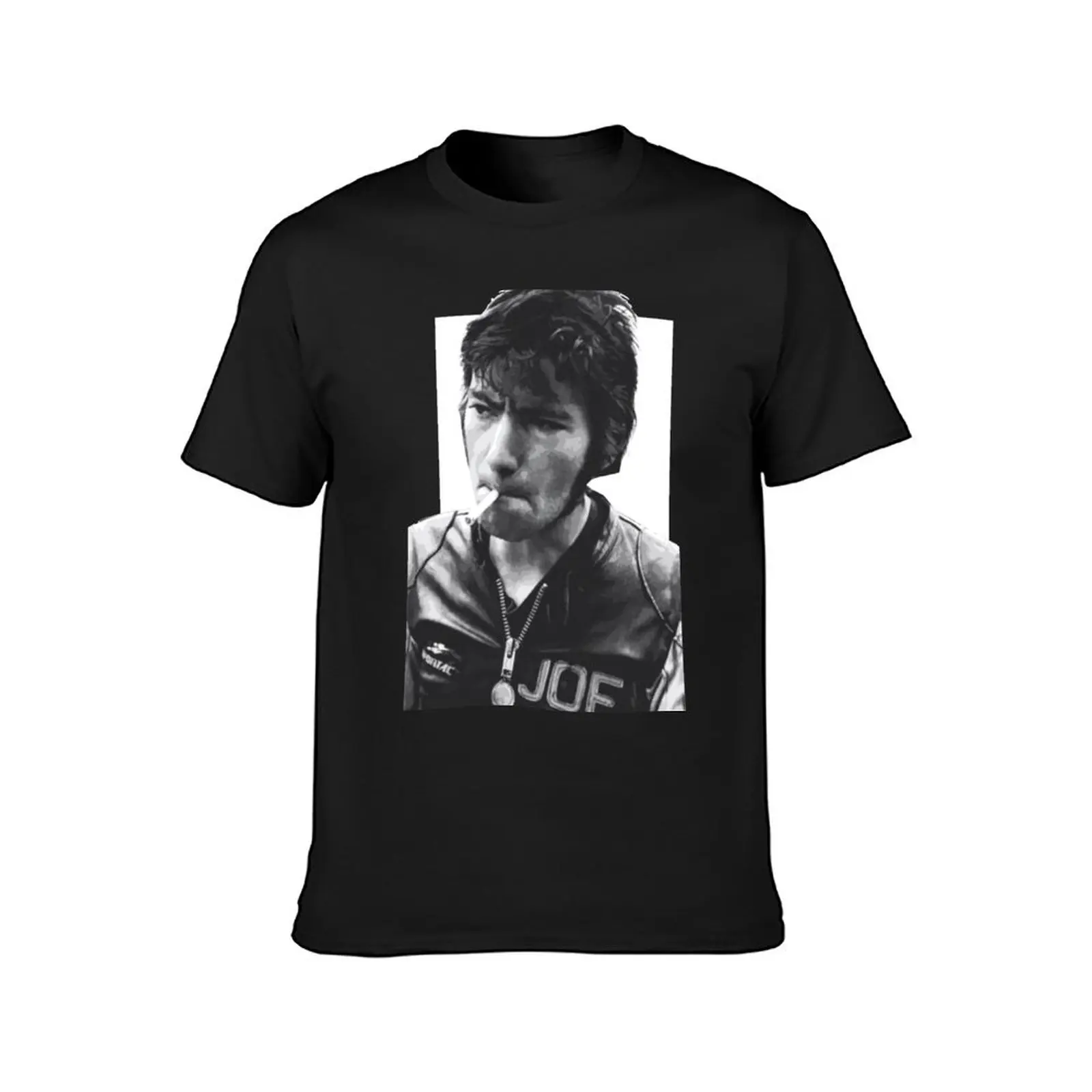 Joey Dunlop - TT Tourist Trophy T-Shirt vintage clothes quick drying quick-drying summer clothes mens champion t shirts