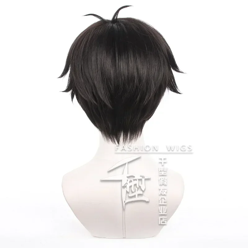 Anime Spy X Family Damian Desmond Cosplay Wig Syon Brown Short Hair Anya Forger's Classmate Second Son of Donovan Boy Boss-man