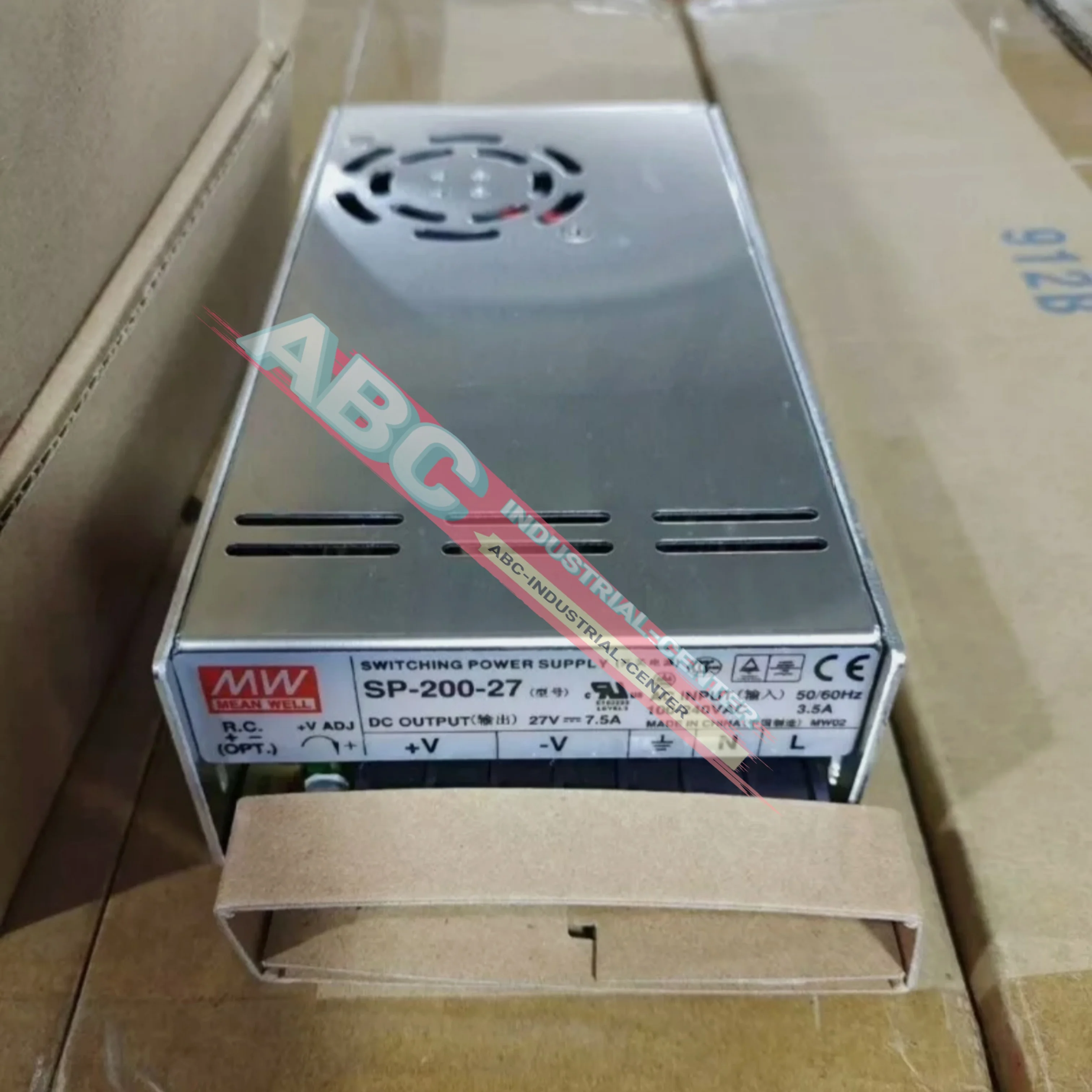 

Новый оригинал СП-240-24 | Импульсный источник питания 24 В SP-240-5