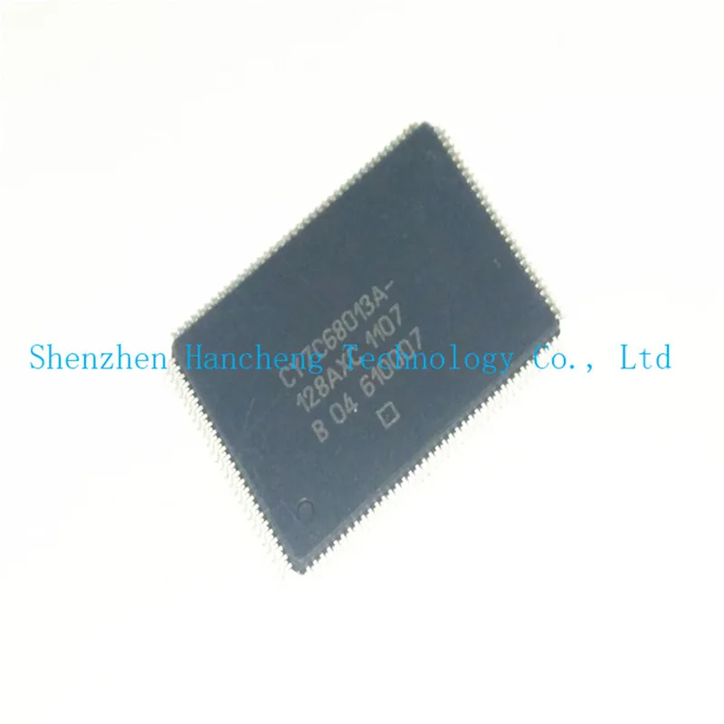 

(10 шт.-50 шт.) Φ CY7C68013A QFP128 новый чип IC