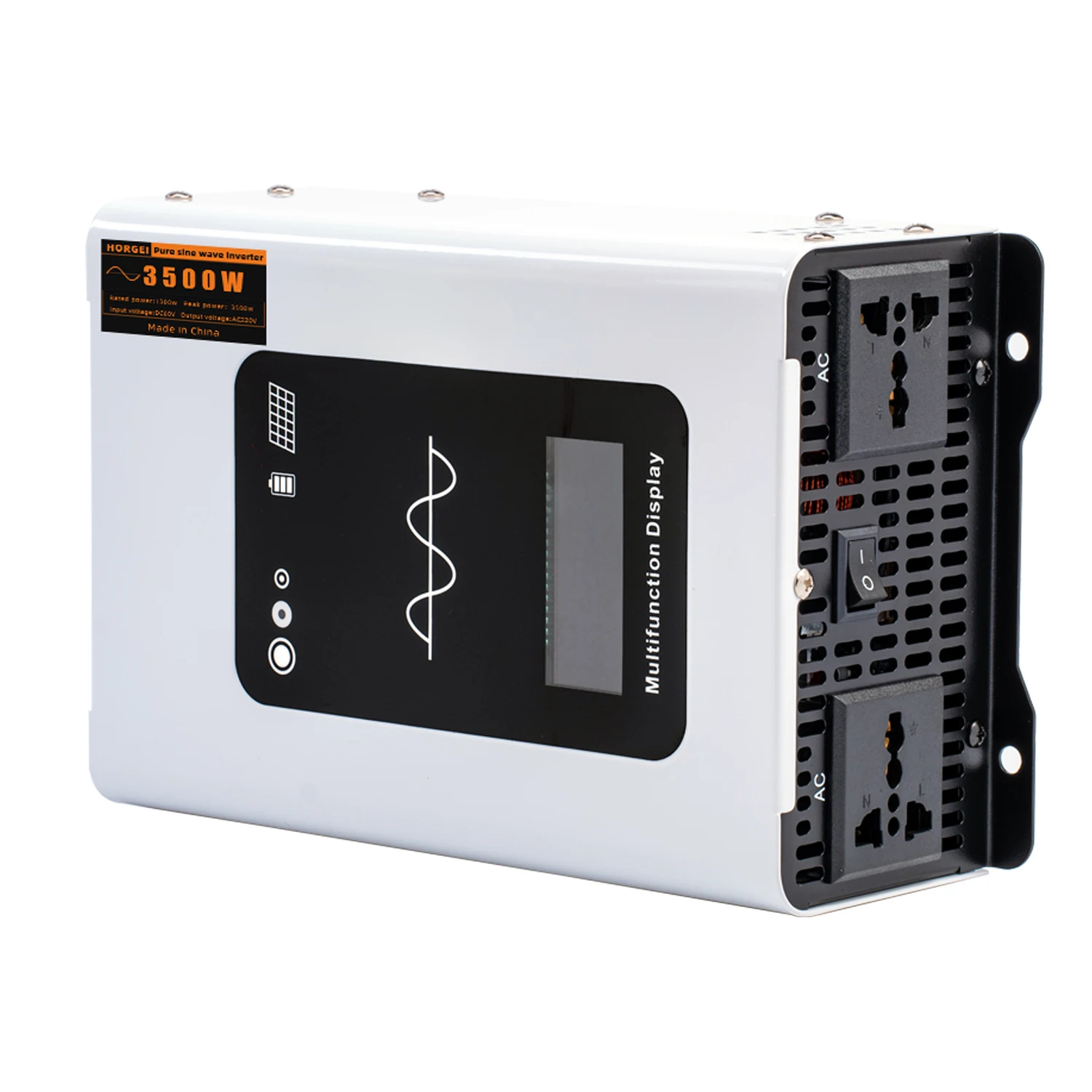 Intelligent Car Home Inverter 12V24V To 220V To 220V Outdoor Solar Photovoltaic Car Converter