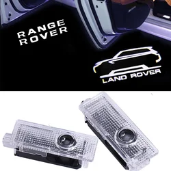 For Land Rover Range Rover Discovery 3 4 Freelander Car Welcome Logo Door Light Ghost Shadow Courtesy Projector Lamp Accessories