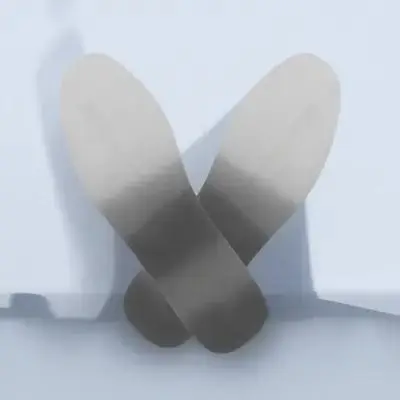 1 زوج الفولاذ المقاوم للصدأ المضادة للثقب نعال الحذاء خفيفة الوزن قوي إدراج الحذاء للرجال النساء العمل المشي لمسافات طويلة الرياضة