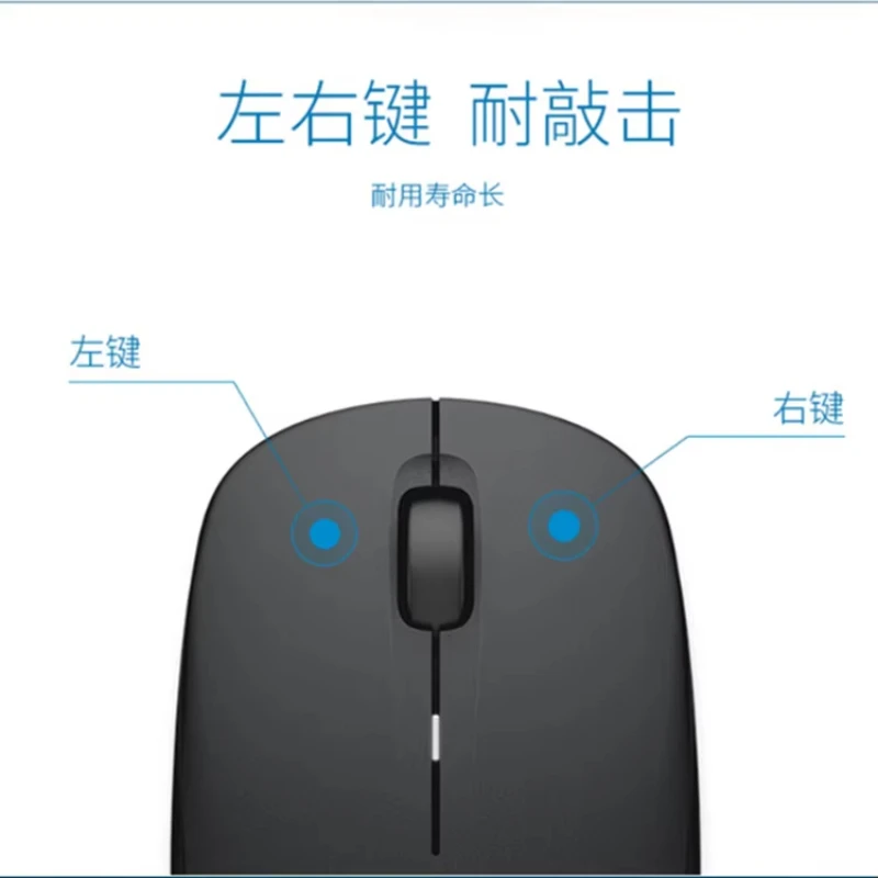 ينطبق على ديل (غير الأصلي) دفتر سطح المكتب USB استقبال المنزل الأعمال مكتب المحمولة ماوس لاسلكي Wm126