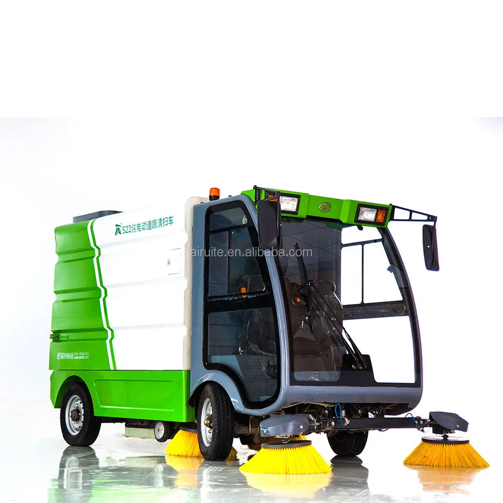 

YG Customized Manufacturer Price Industrial Street Cleaning Cart Electric Power Vacuum Mini Sweepers