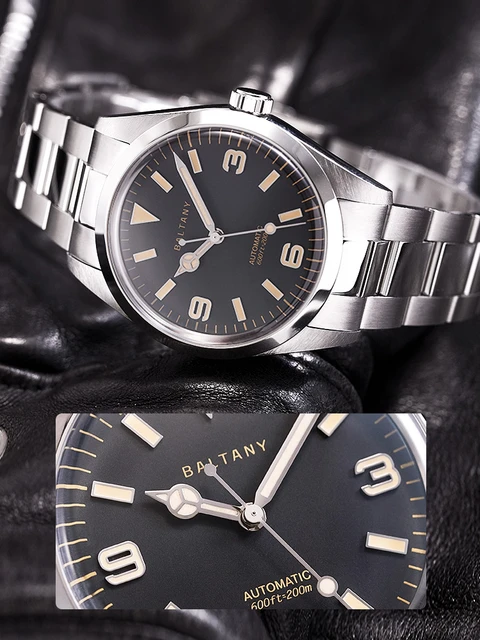 Explorer style watch hotsell
