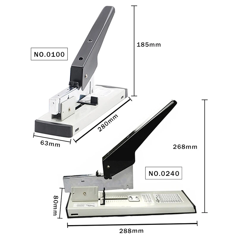 1 box 23/13 Staple / Large Capacity Paper Binding Stapler Heavy Duty Bookbinding Stapling Staples Hand Operated 0100 0240