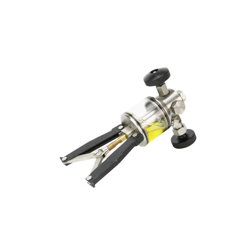 

High Pressure Hydraulic Hand Operated Pump High Precision Pneumatic Pump Handheld Clamp Pressure Pump Vacuum