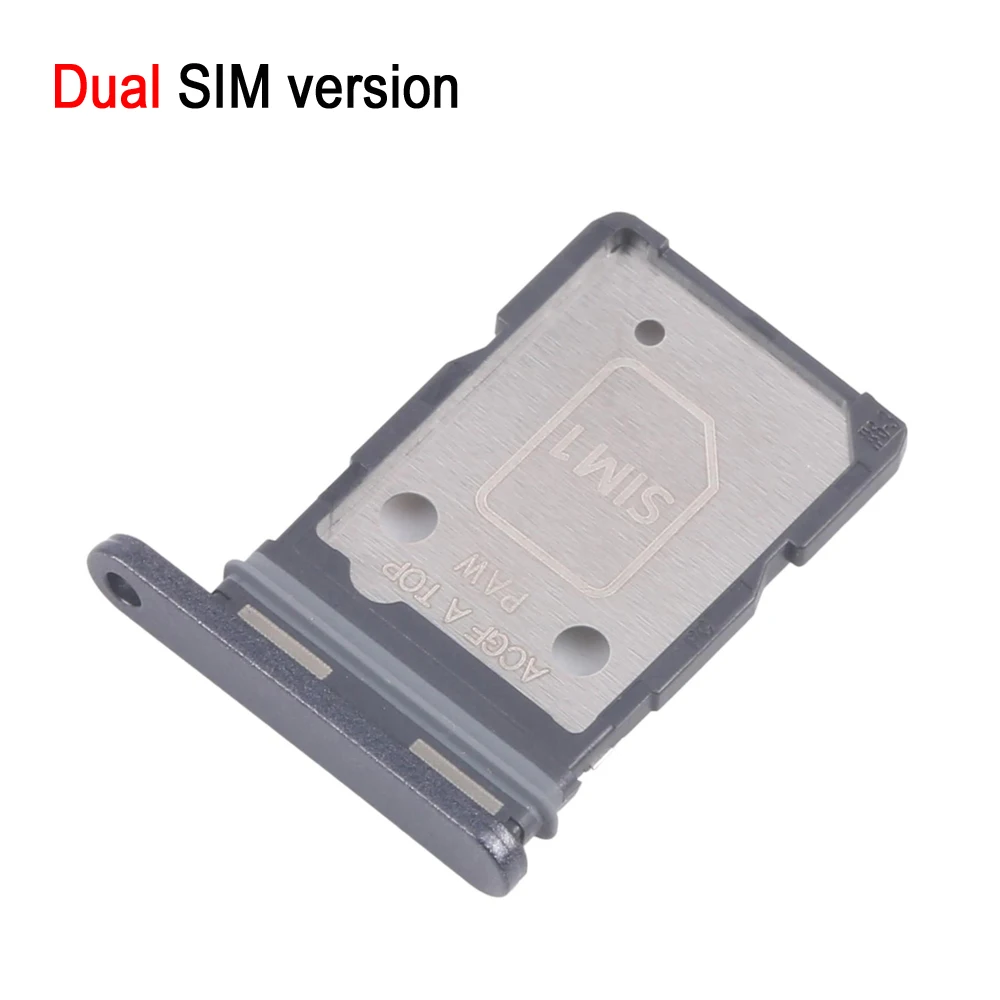 Dual SIM Card Tray For Samsung Galaxy A37 SM-A376B, Single SIM Card Tray For Samsung Galaxy A37 SM-A376U