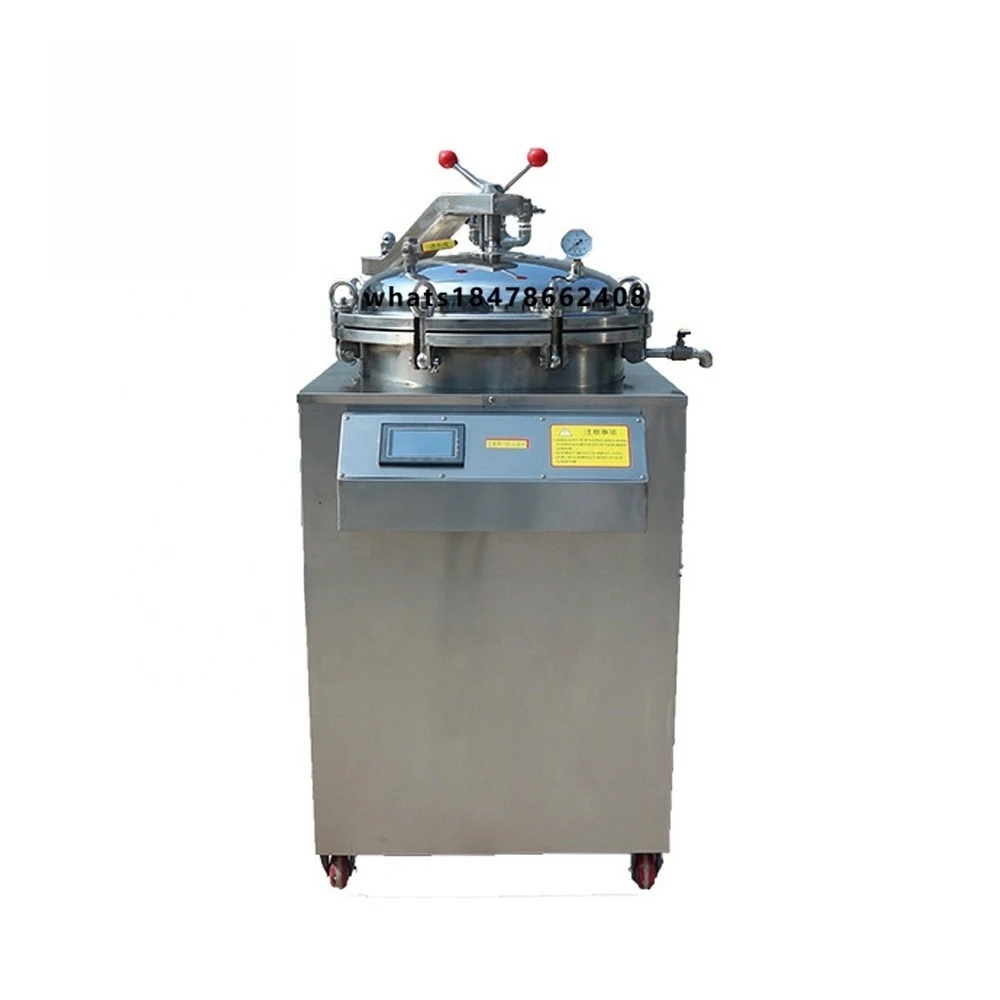 Steam Sterilizers Sterilizer for Glass Jars Juice Bottle Sterilization Machine