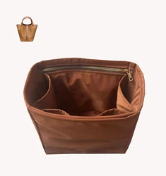 HKERUI-organizador de monedero Picotin 18 22 26, bolsa de inserción, bolso de maquillaje, monedero interior, de base portátil moldeador, nailon Premium