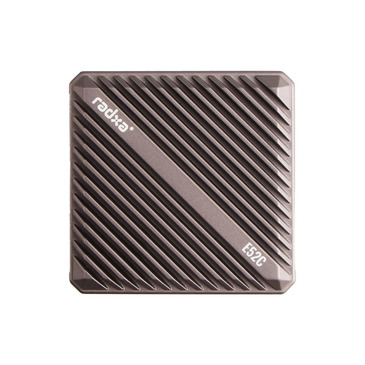 Radxa E52C RK3582 게이트웨이(2GB/4GB/8GB Ram 포함) 듀얼 2.5G 이더넷 포트 알루미늄 합금 방열 쉘