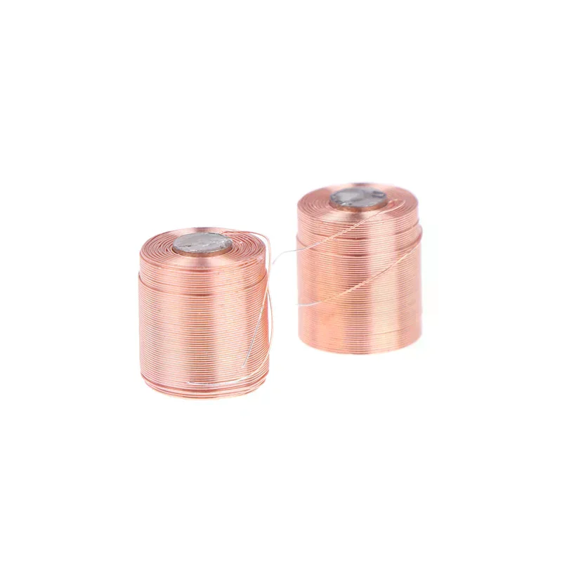 Pure Copper Magnetic Levitation Coil 9*10MM Cylindrical Copper Coil Electromagnetic Accessories