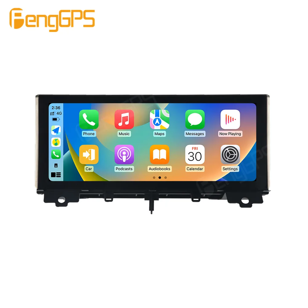 For Lexus LX570 2007－2023 Android Car Radio 2Din Stereo Receiver Autoradio Multimedia Player GPS Navi Head Unit Screen