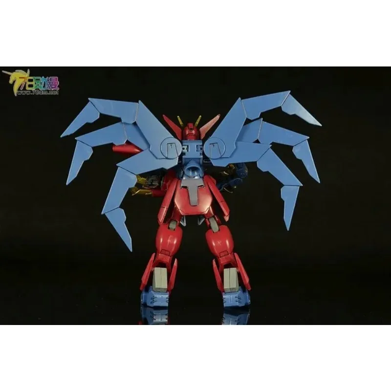 BANDAI Echte Mobiele Nieuwe Eeuw Gundam X Assemblagemodel 1/144 10 NRX-0013-CB Visago Destroyer Gundam Collectibles Gift