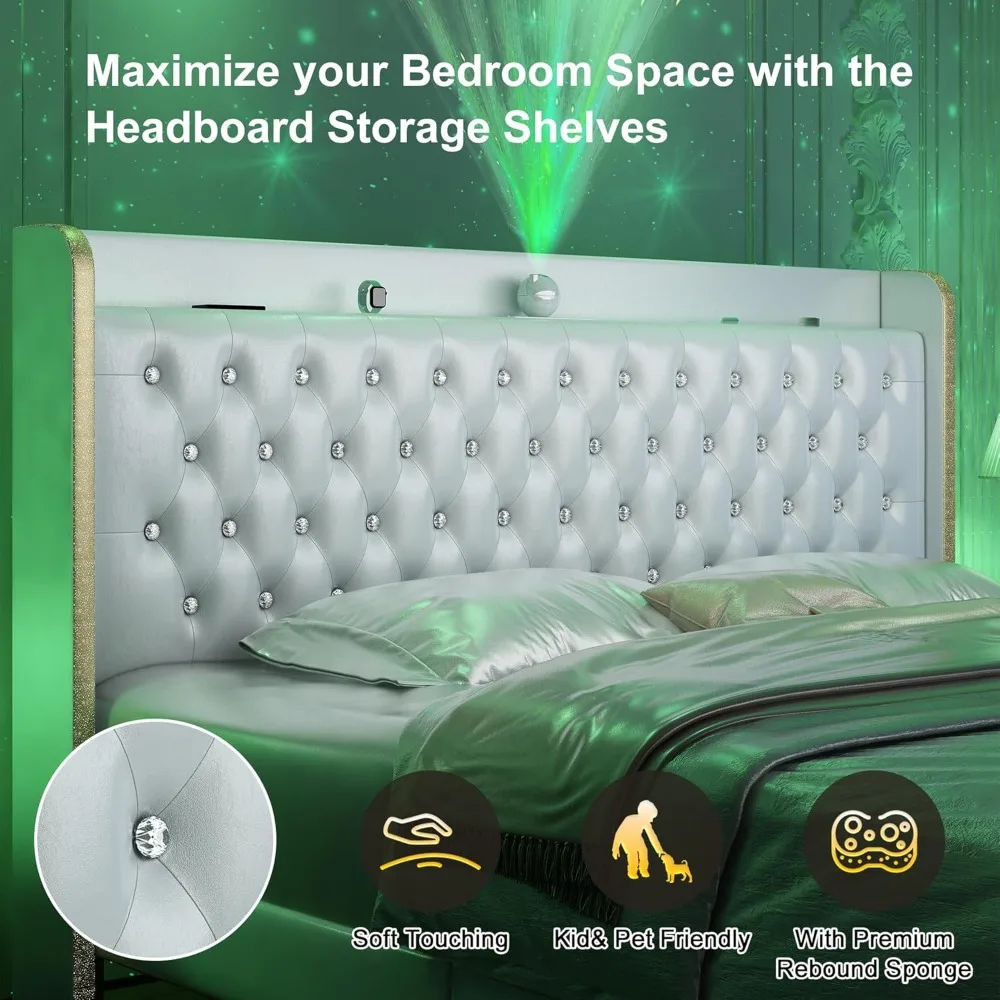 Thumbnail 4 - #2 Trending Upholstered Headboards Right Now