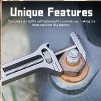 Mini Wrench Pocket Portable Multitool Tools for Outdoor Camping Compact Titanium Alloy Bottle Opener Outdoor Small Tools