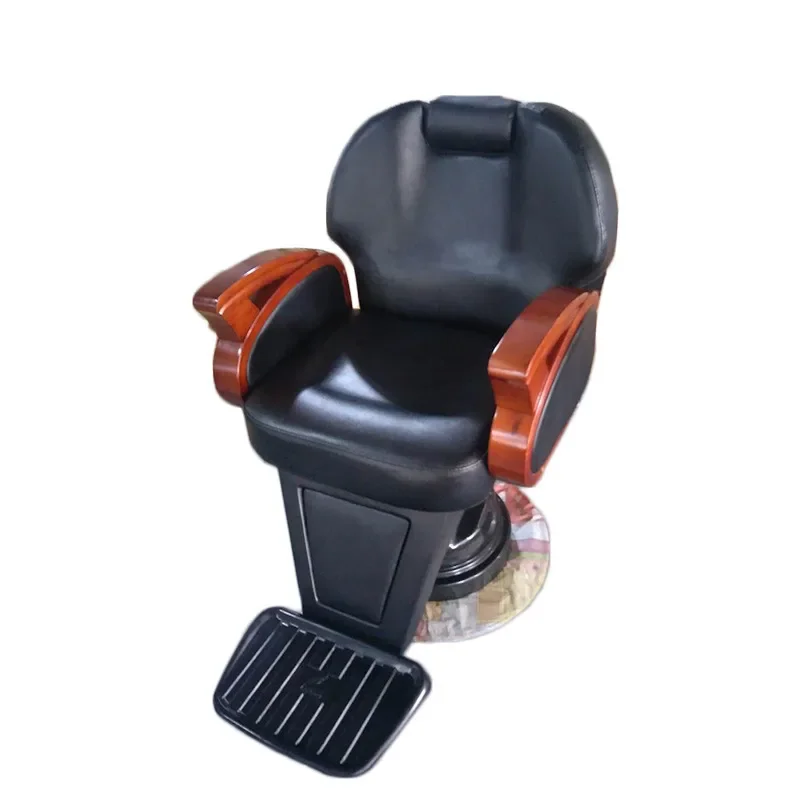 Modern Barber Chair Hair Salon Swivel Lift Chair Simple Perm Dyeing Area Cutting Seat for Barbershop Internet Celebrity Style