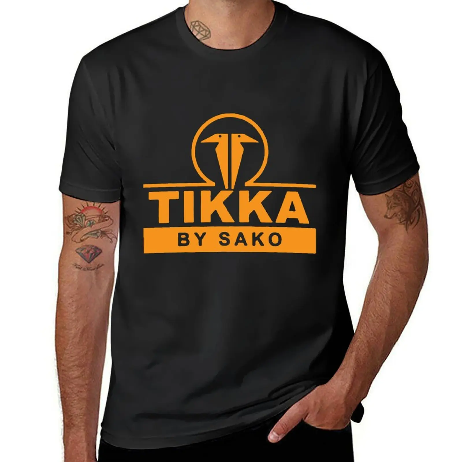 Tikka T3 By Sako Finland Shot Gun Rifle gun T-Shirt oversizeds summer clothes sports fans mens t shirts casual stylish